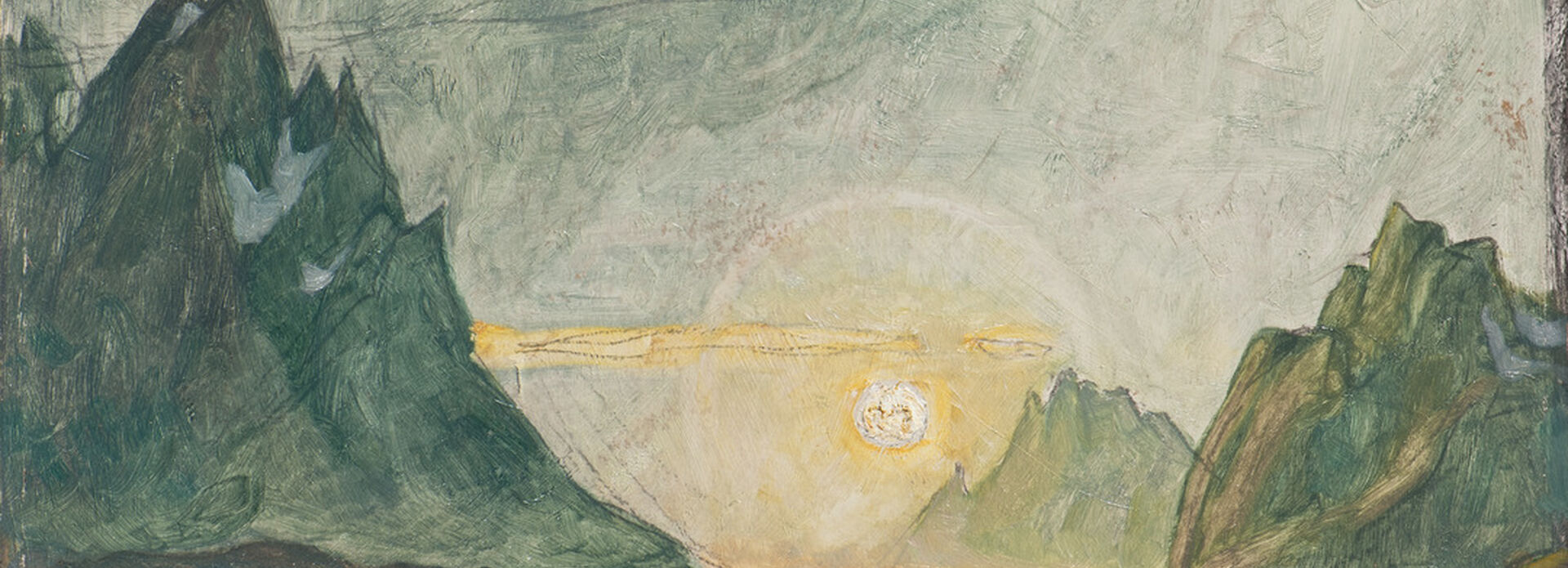 Anna Boberg, Midnattssol. Studie från Nordlandet