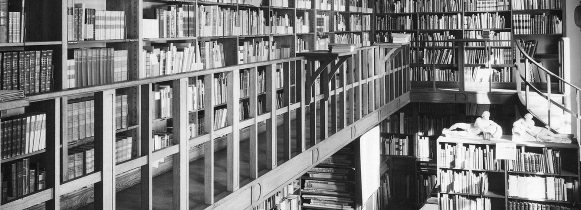 Gamla biblioteket, oktober 1942