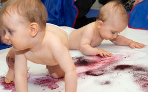 Babyvisning: Färgsensationer!