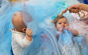 Babyvisning: Siden, rysch och pysch