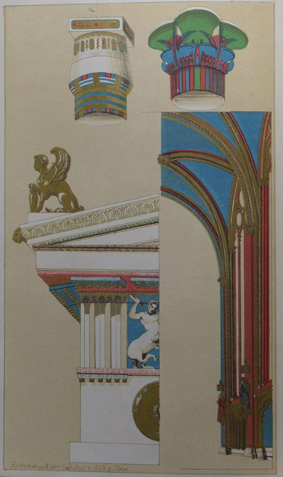 A.H. Springer, Handbuch der Kunstgeschichte. Zum Gebrauche für Künstler und Studierende, Stuttgart, 1855.