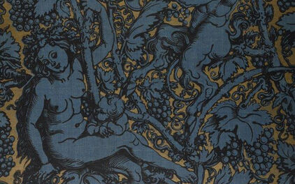 Detalj från omslaget av: Friedrich Lippmann, Zeichnungen von Albrecht Dürer, Berlin, 1896. No 117/300