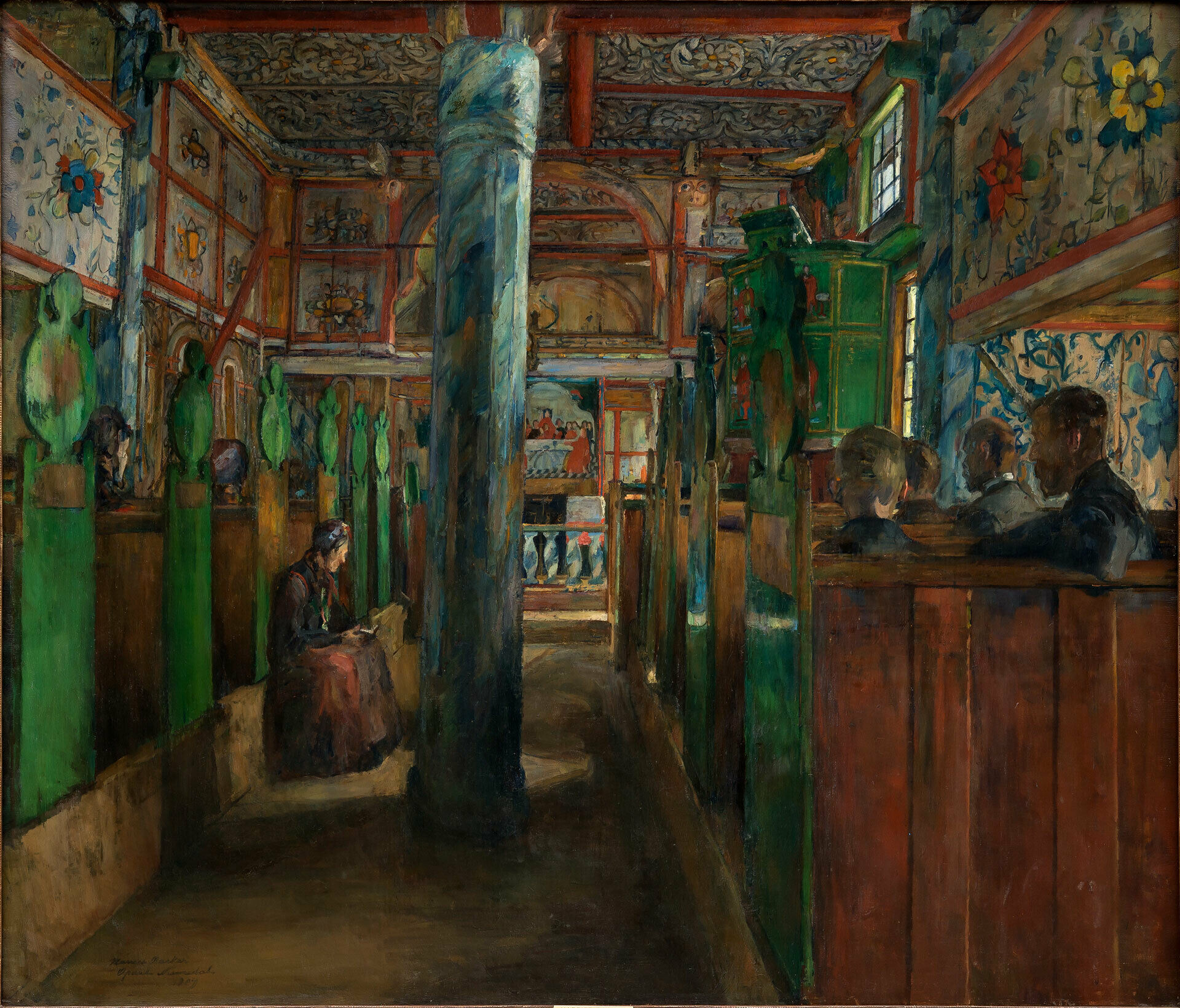 Nationalmuseum Harriet Backer