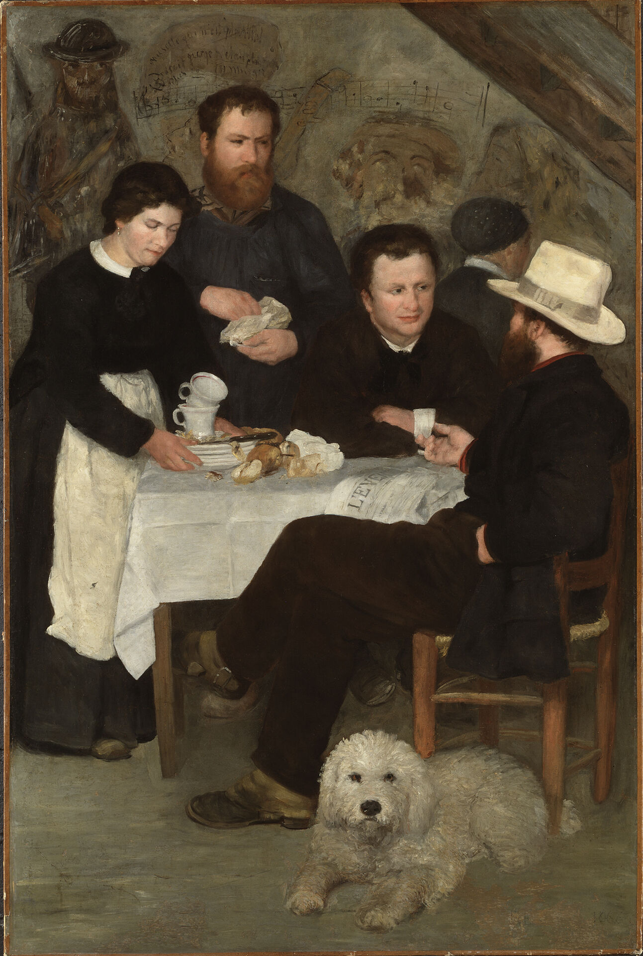 Auguste Renoir, I mor Anthonys värdshus