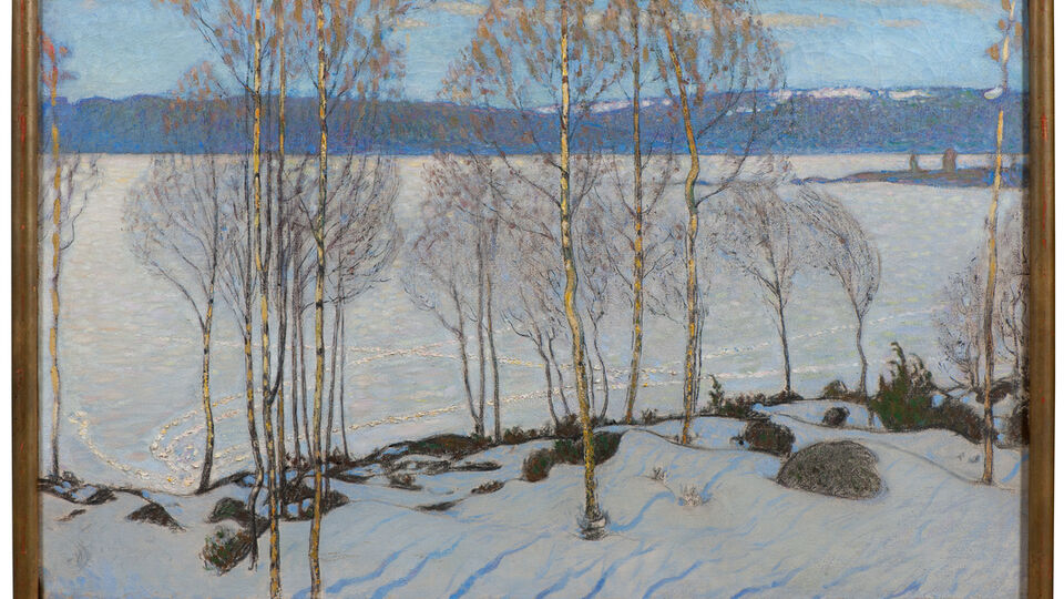 Björn Ahlgrenson, The Approach of Spring