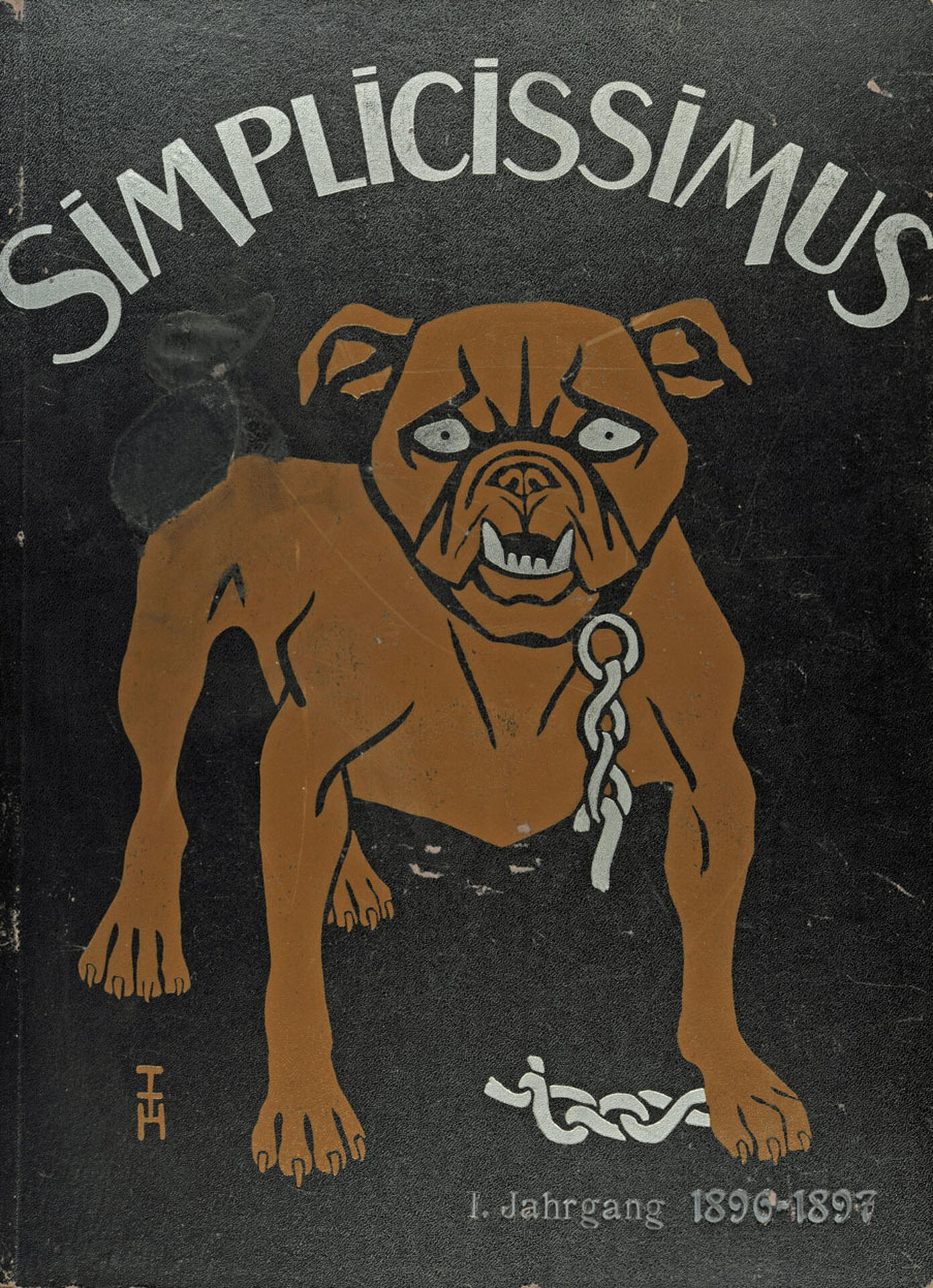 Simplicissimus, Cover