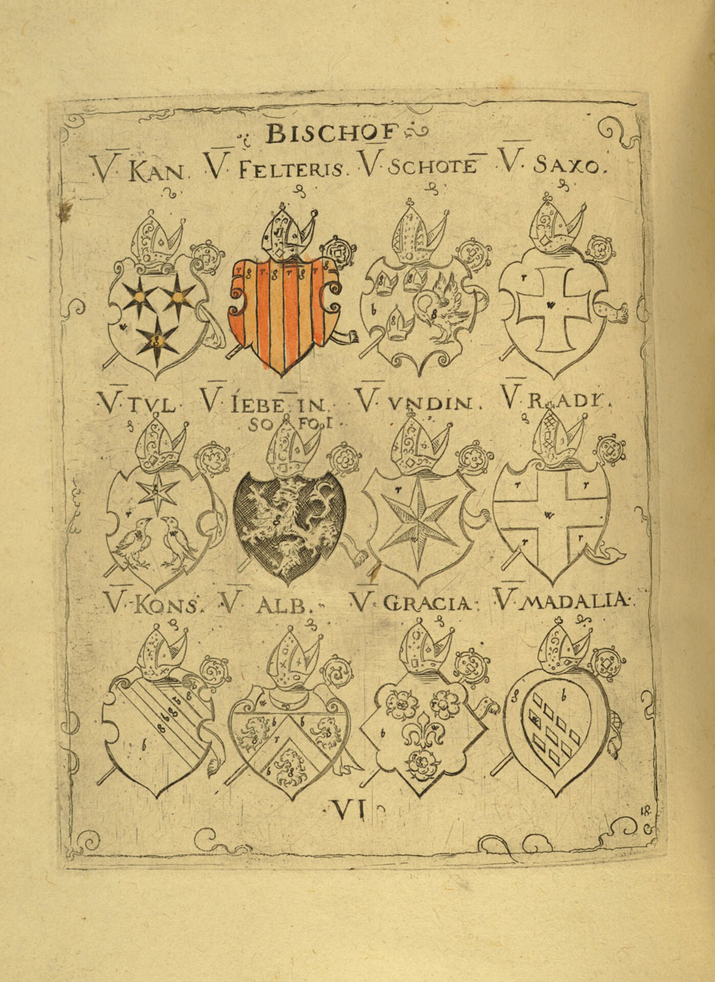 Virgi Solis Wappenbüchlein, Emblem