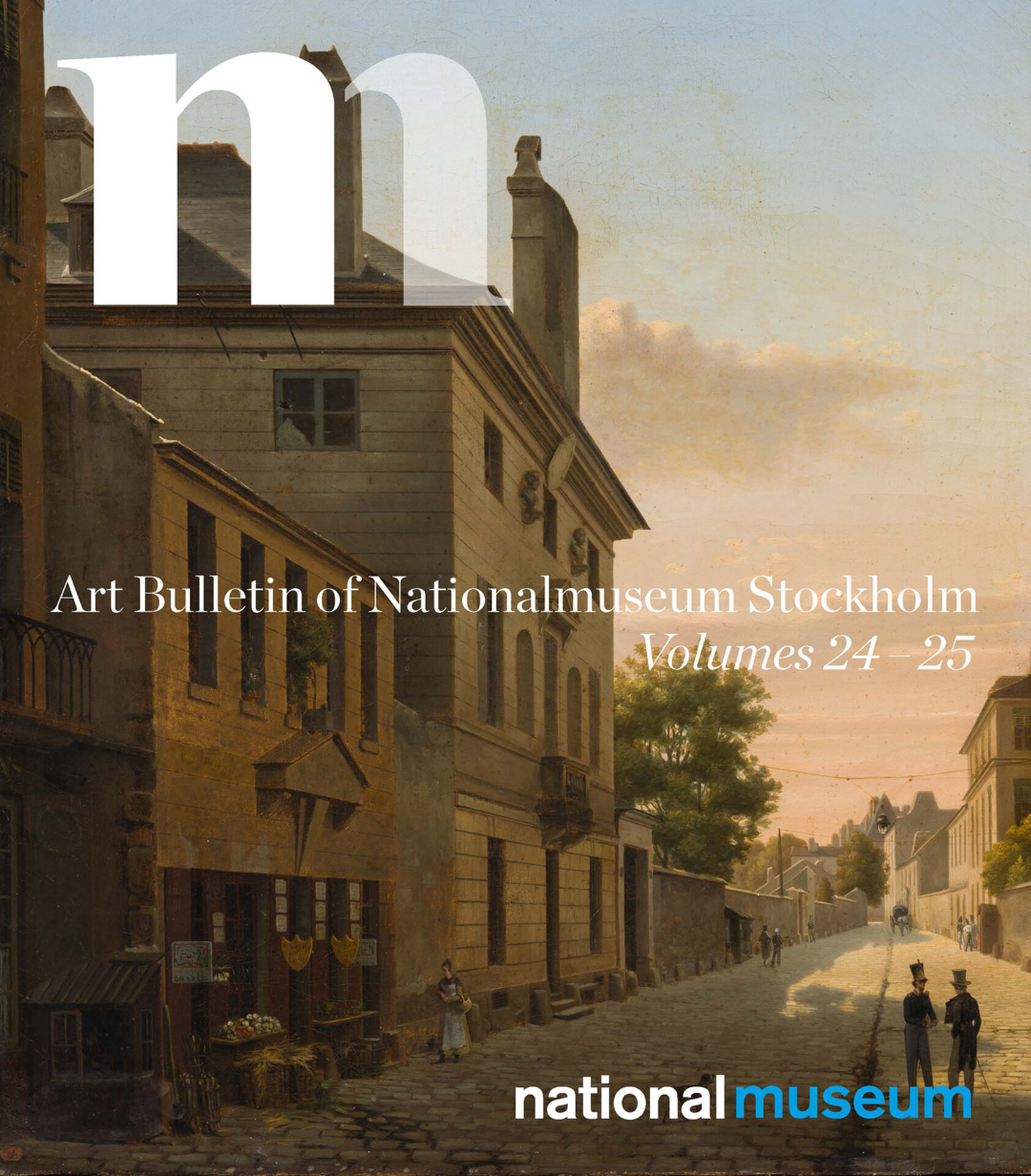 Art Bulletin of Nationalmuseum, volumes 24-25