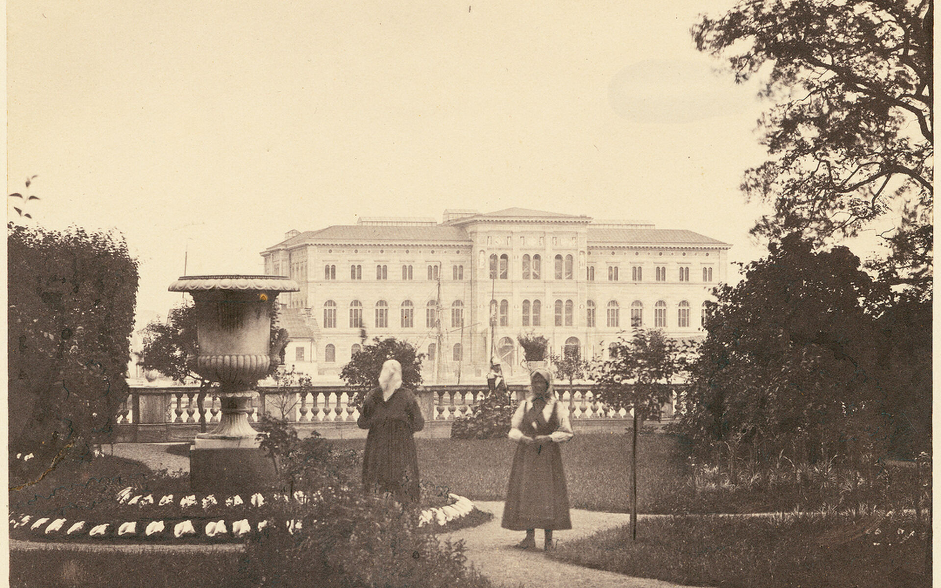 Nationalmuseum, view from the Royal Palace