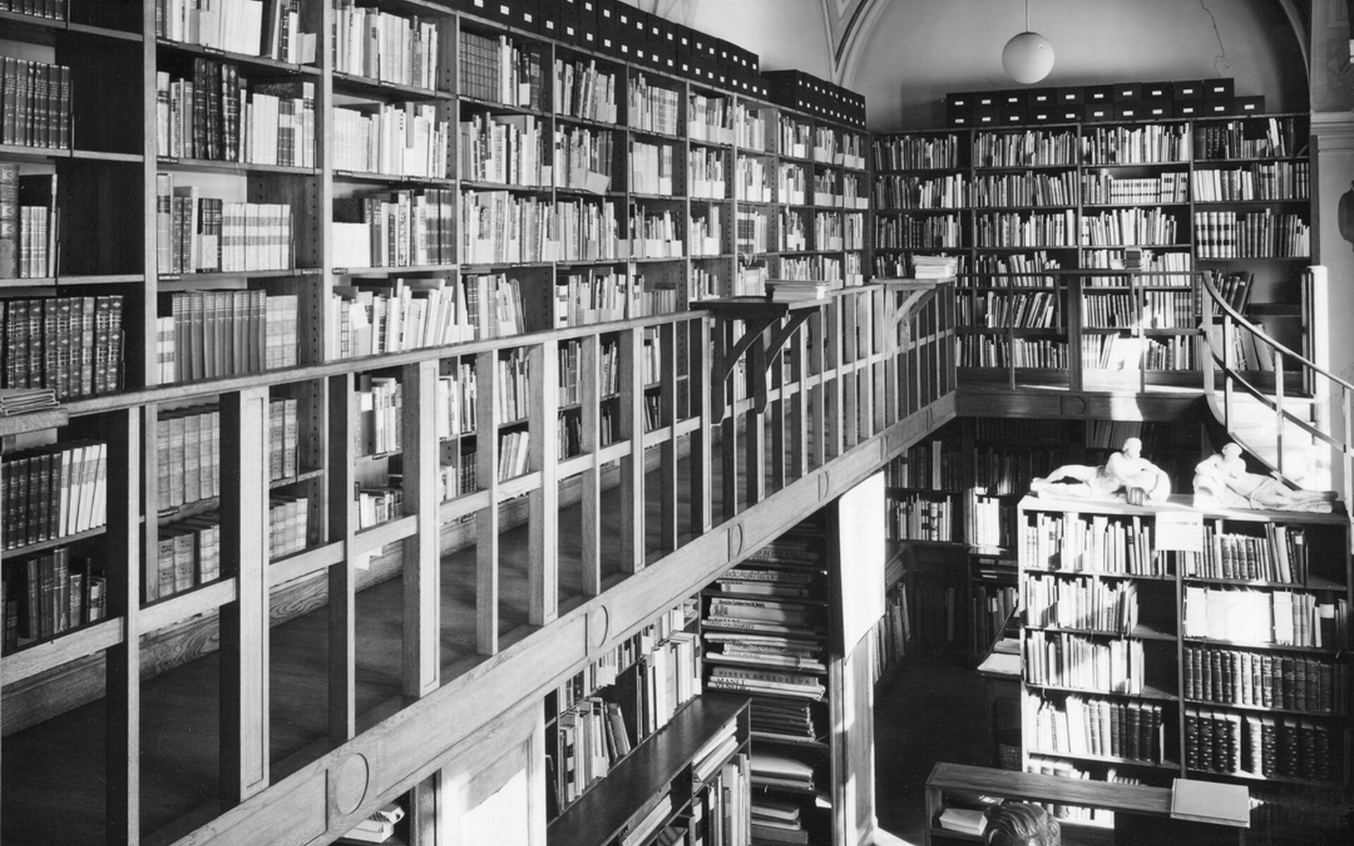 Gamla biblioteket, oktober 1942