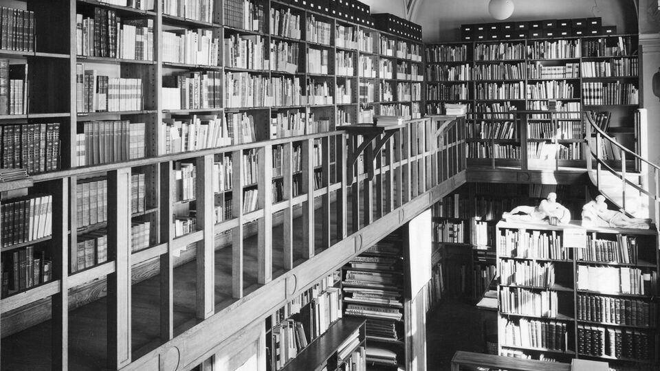 Gamla biblioteket, oktober 1942