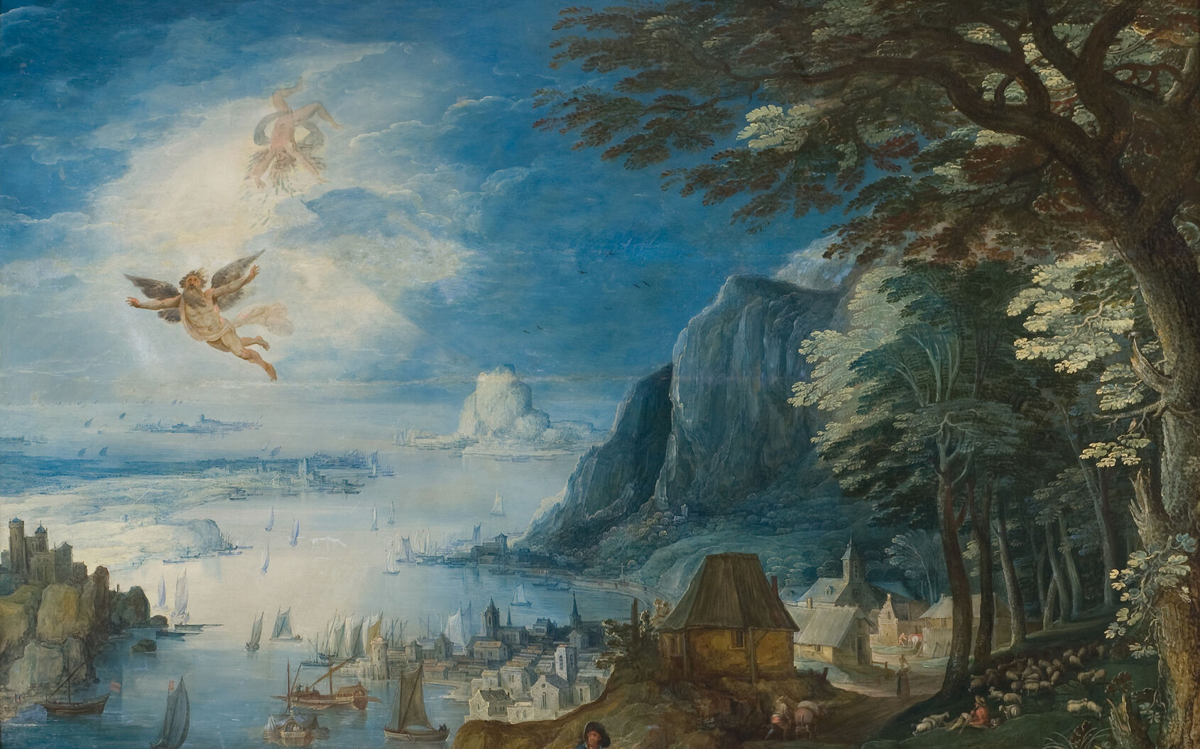 Ikaros u2013 en hjälte i grekisk mytologi som satsadeu2026  Nationalmuseum