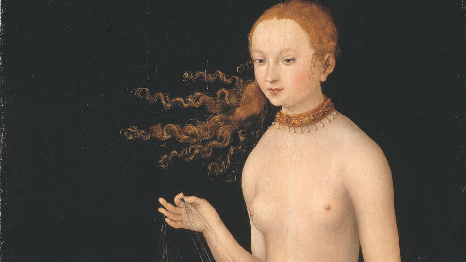 Lucas Cranach d.ä., Venus och Amor