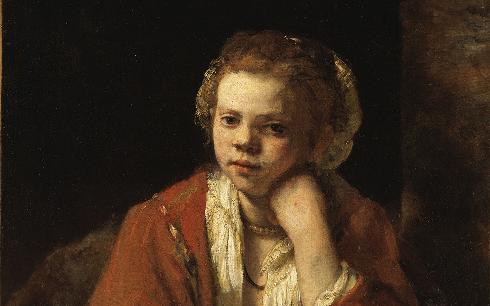Rembrandt Harmensz. van Rijn, The Kitchen Maid