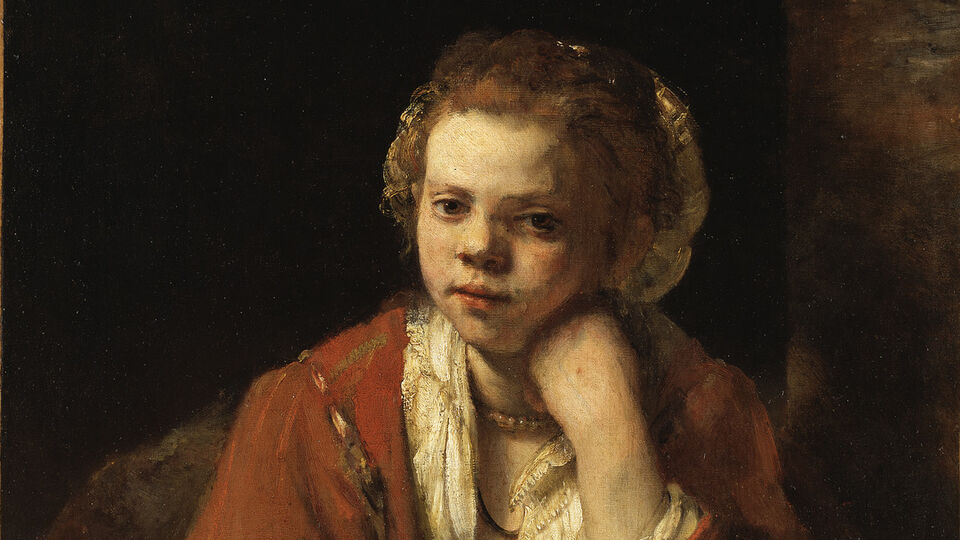 Rembrandt Harmensz. van Rijn, The Kitchen Maid