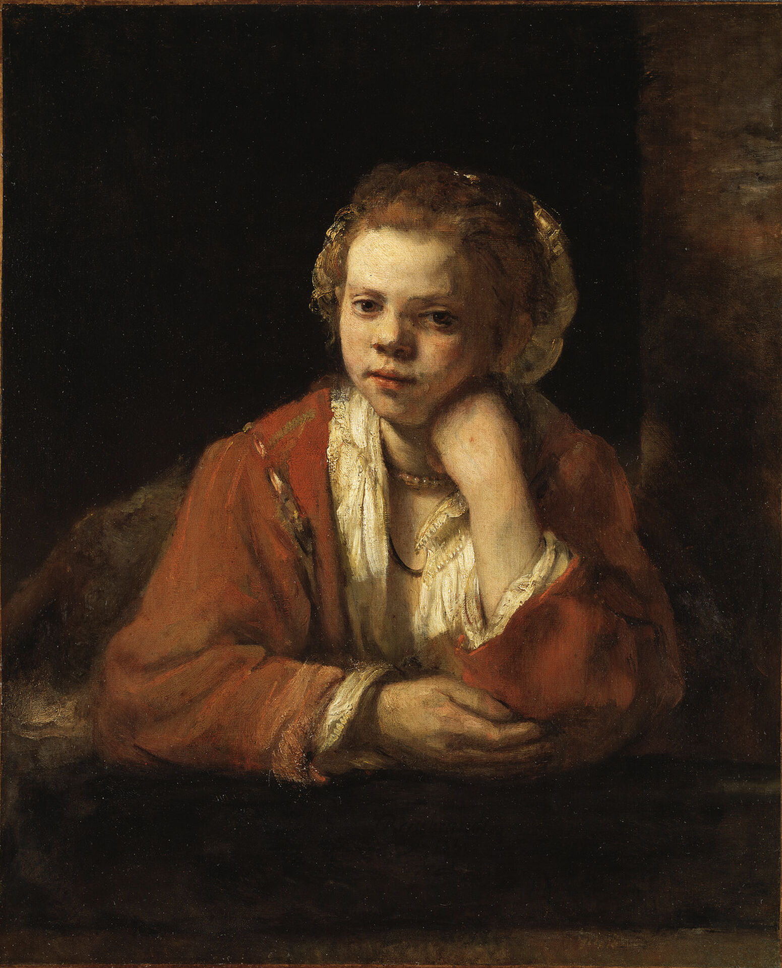 Rembrandt Harmensz. van Rijn, The Kitchen Maid