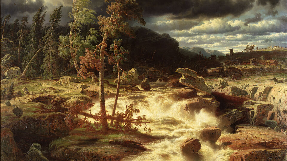 Marcus Larson, Vattenfall i Småland
