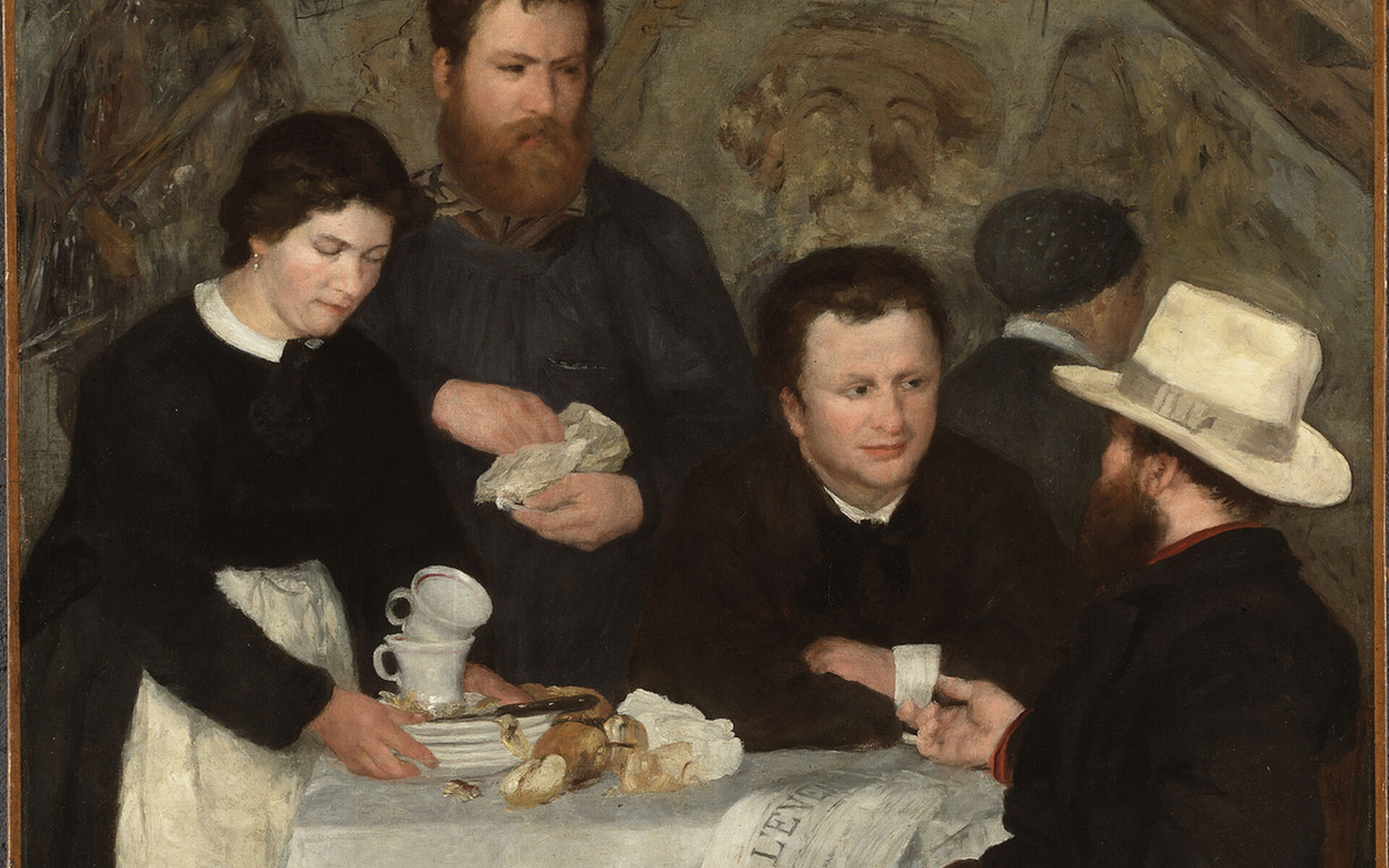 Auguste Renoir, I mor Anthonys värdshus