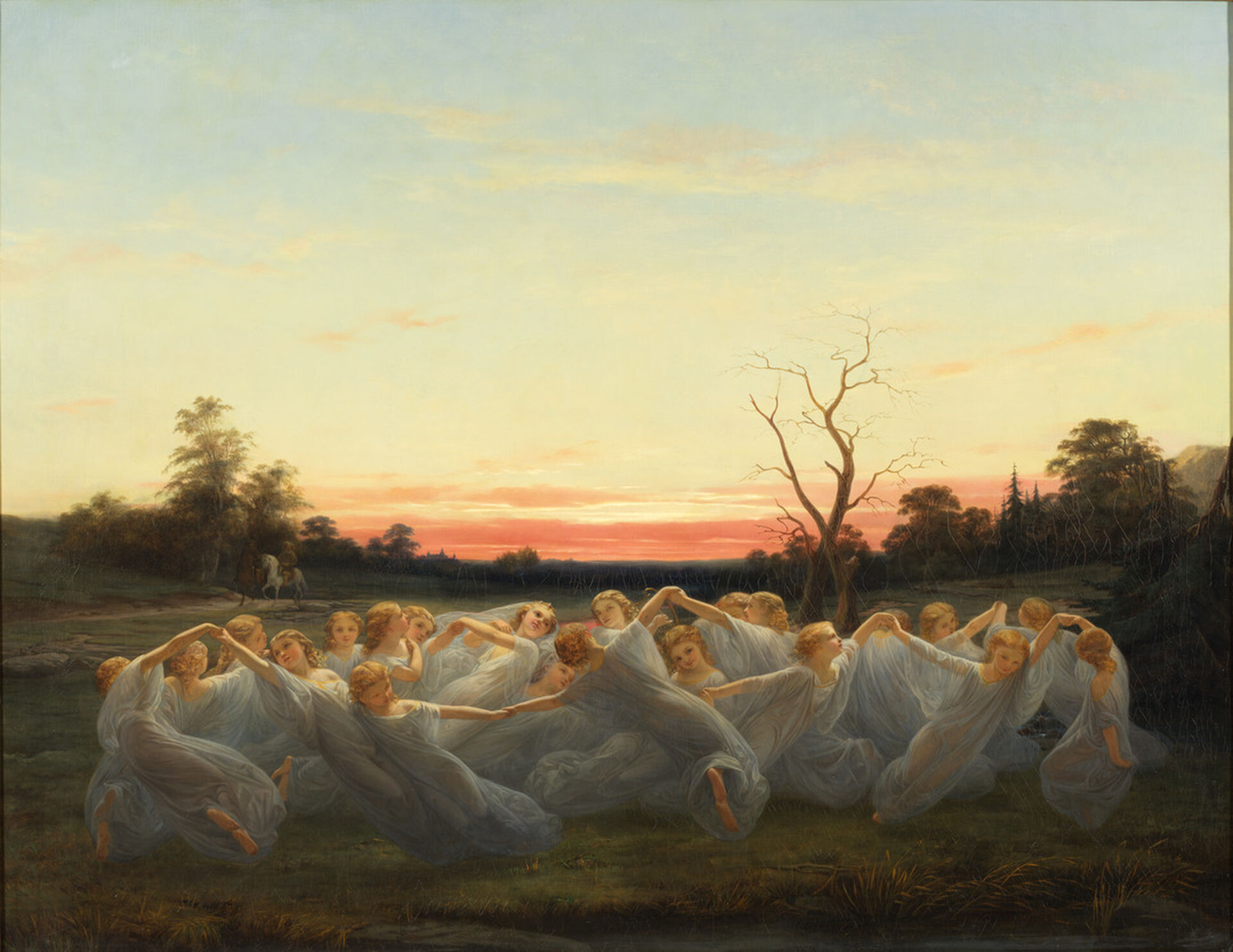 Nils Blommér, Fairies of the Meadow