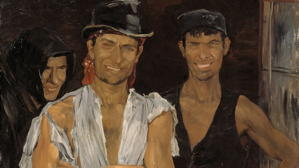 Ernst Josephson, Spanish Smiths