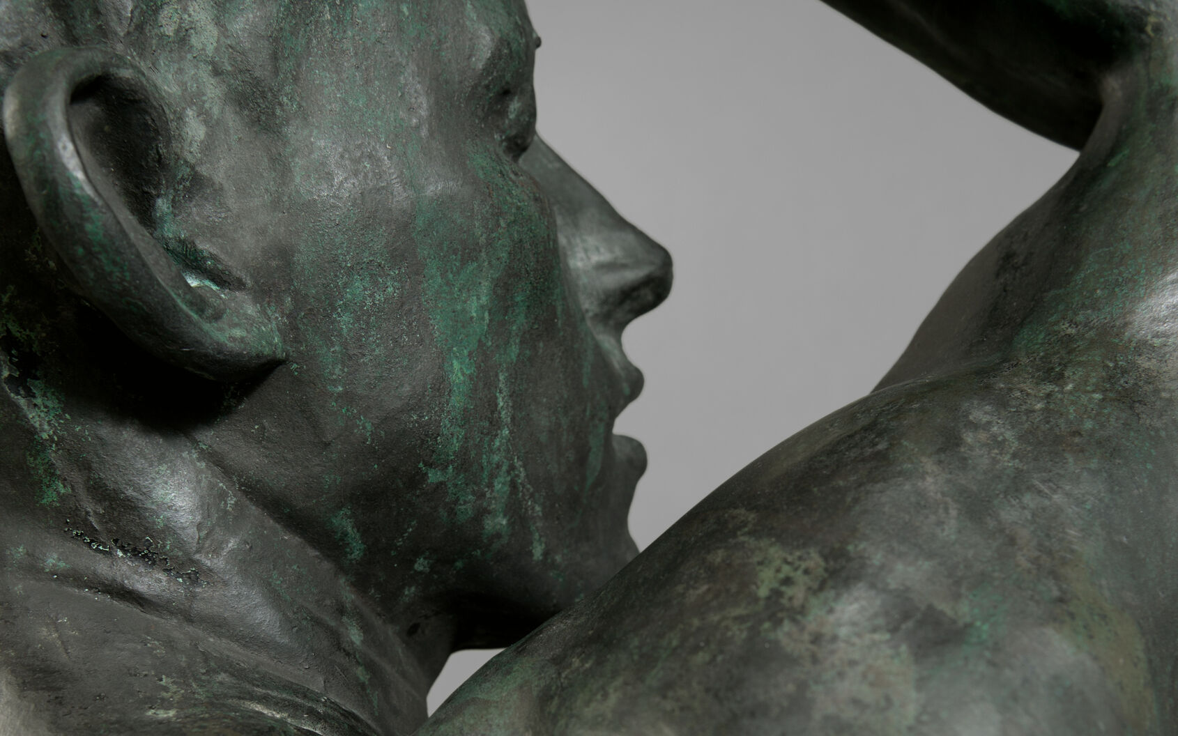 Auguste Rodin, Man's Awakening or The Age of Bronze