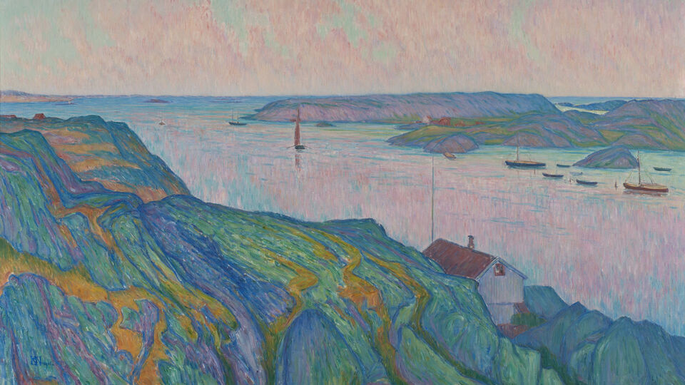 Karl Nordström Kyrkesund Nm 4148