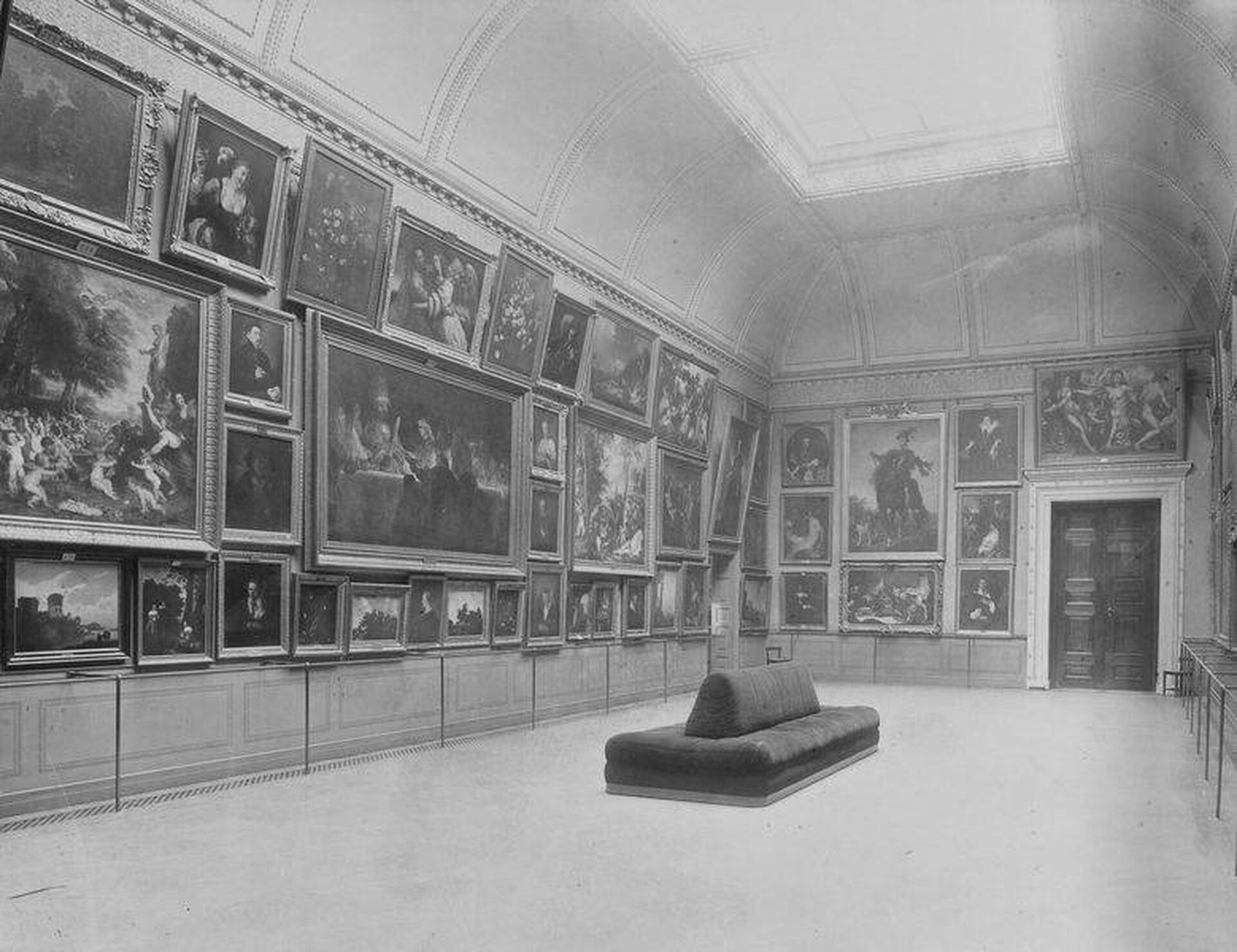 The Paintings Department, the Dutch Gallery 1897