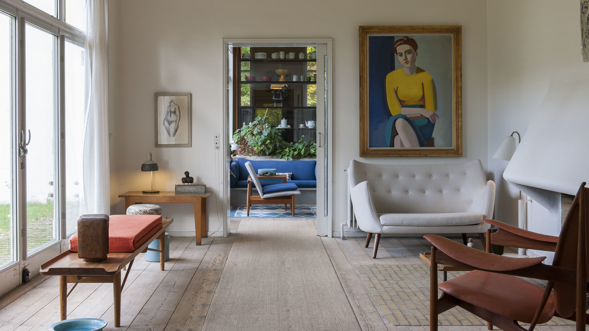 Ordrupgaard, interior, photo: Anna Danielsson, Nationalmuseum