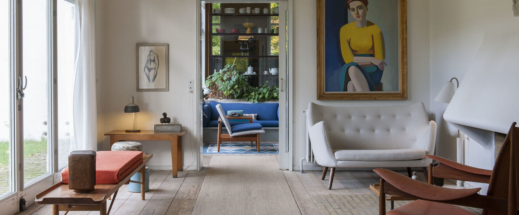 Ordrupgaard, interior, photo: Anna Danielsson, Nationalmuseum