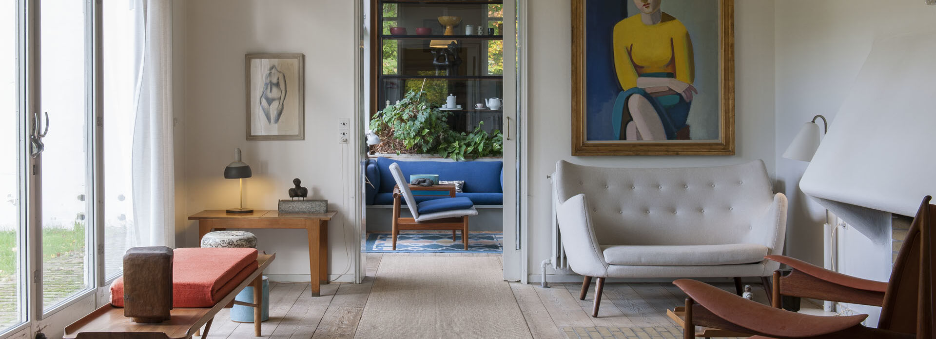 Ordrupgaard, interior, photo: Anna Danielsson, Nationalmuseum