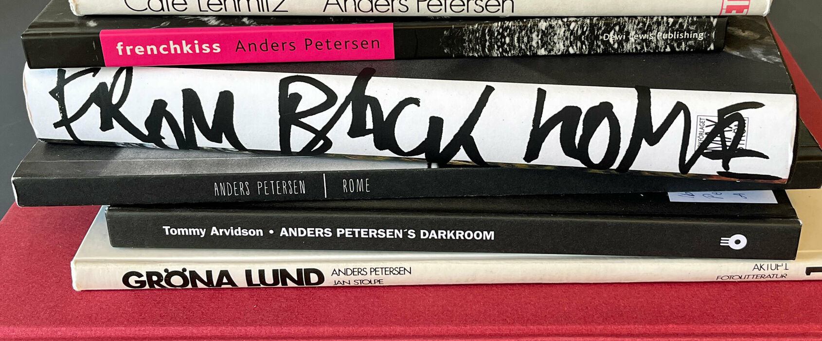 Anders Petersen: Stockholm (洋書) Anders Petersen: Stockholm – TPG Bookshop
