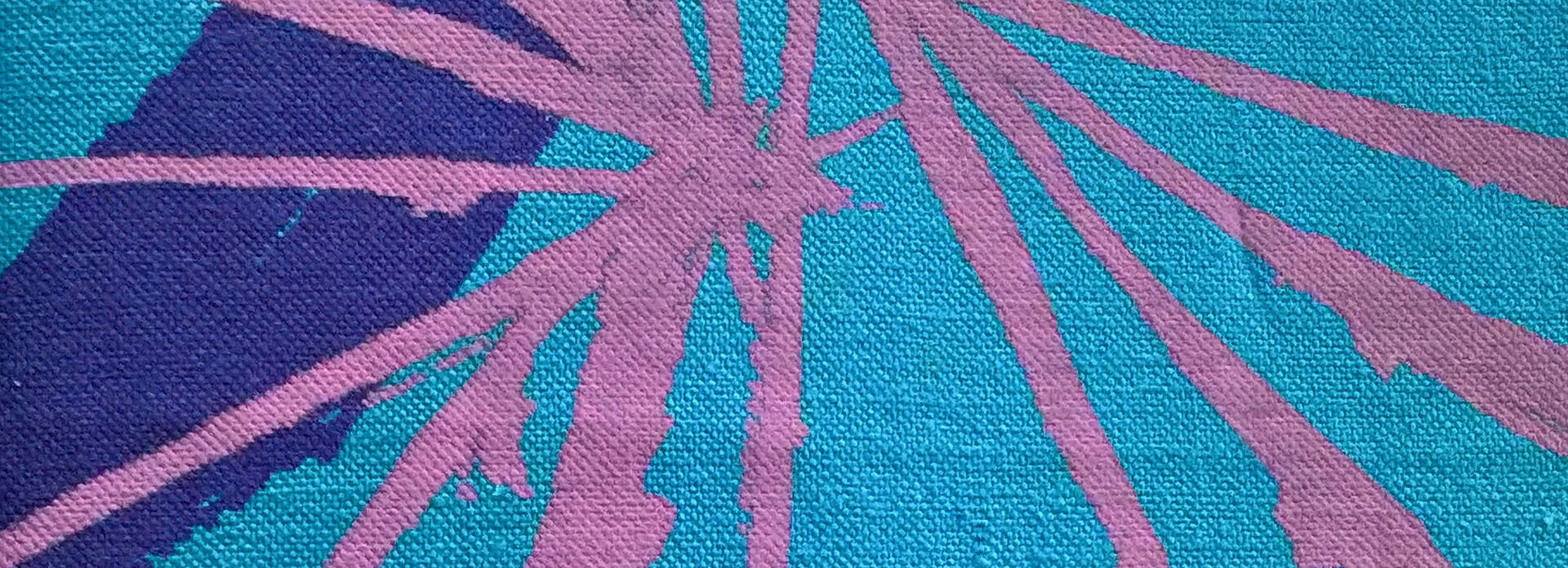 Printed Textile, detail, Dad's Factory by Yngve Gamlin