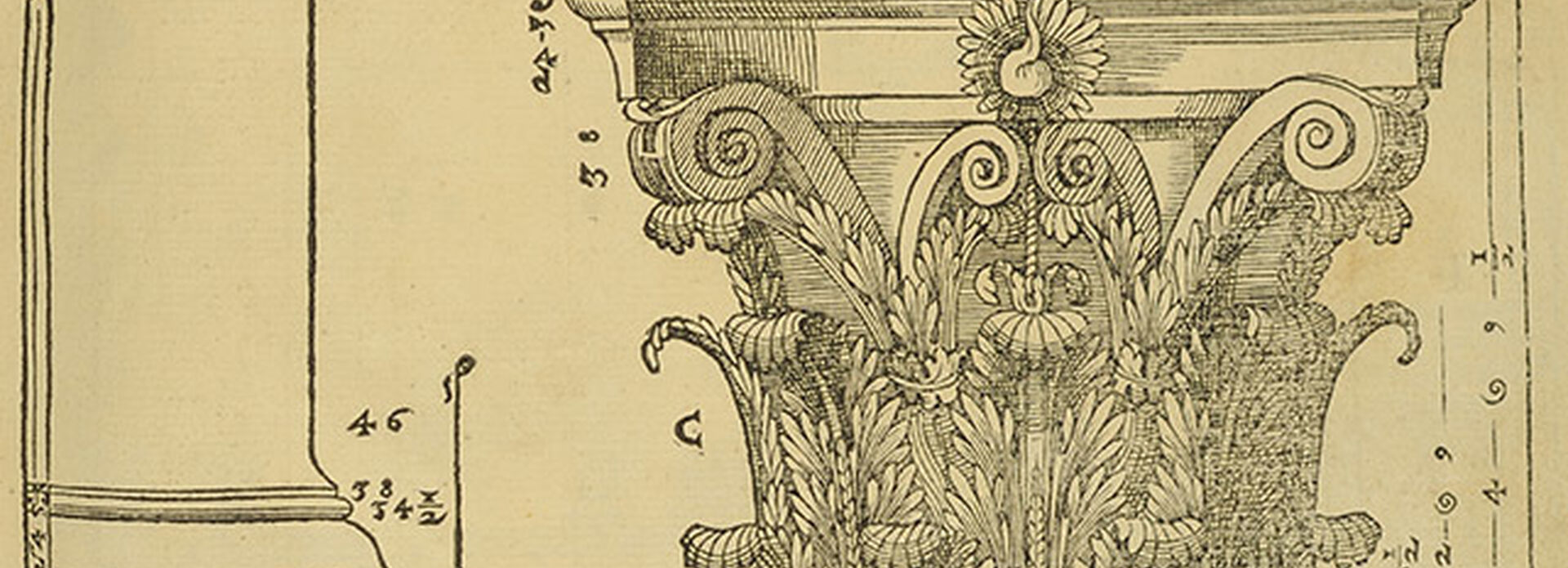 Page, from I quattro libri dell’architettura by Andrea Palladio
