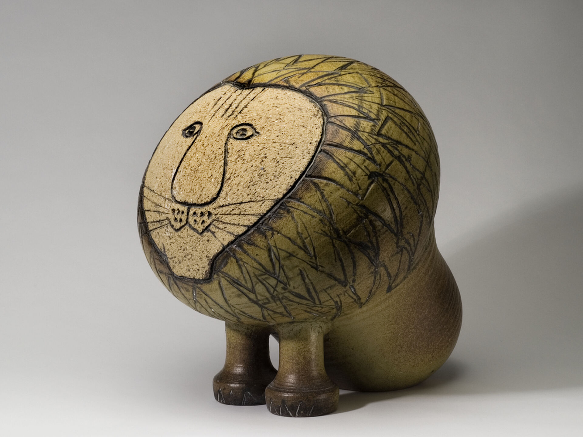 Lisa Larson, figurines, 5 pcs, stoneware, Gustavsberg