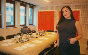 NM Studio: Spackel- och kanvasmålning med Laura Sanchez och Art by Nohelia