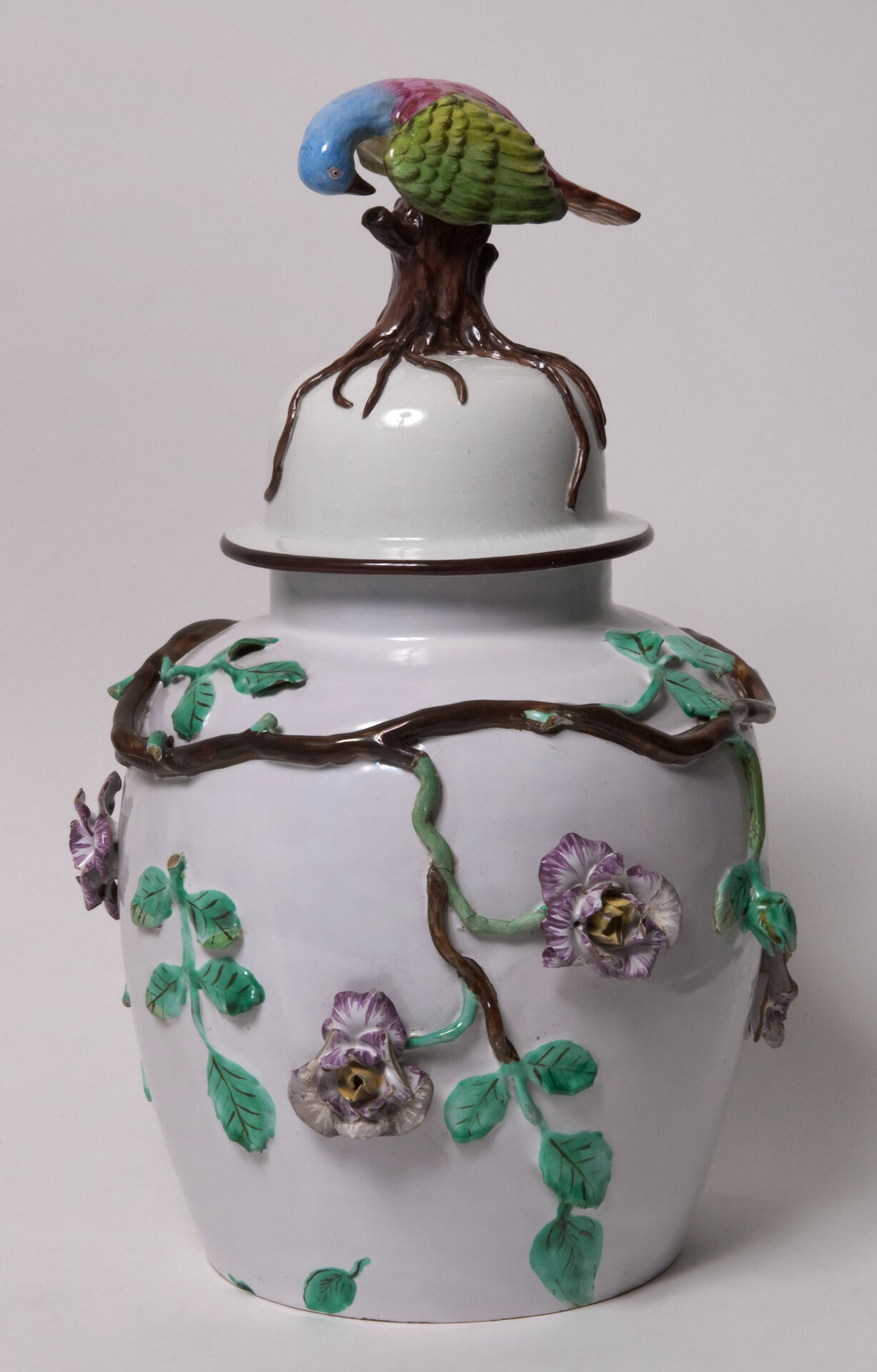 Potpourri Urn, Mariebergs Porslinsfabrik, Stockholm, Sweden