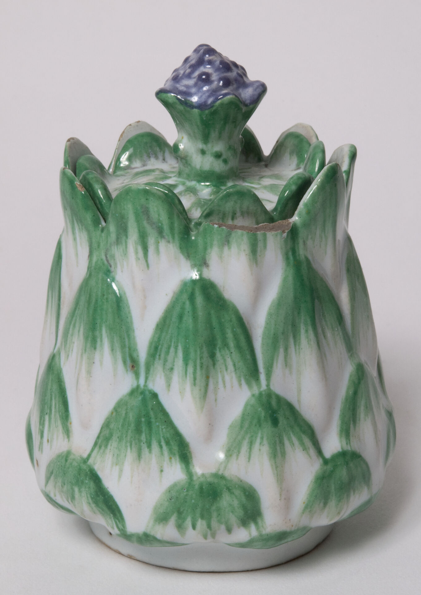 Cream cup with lid, Mariebergs Porslinsfabrik