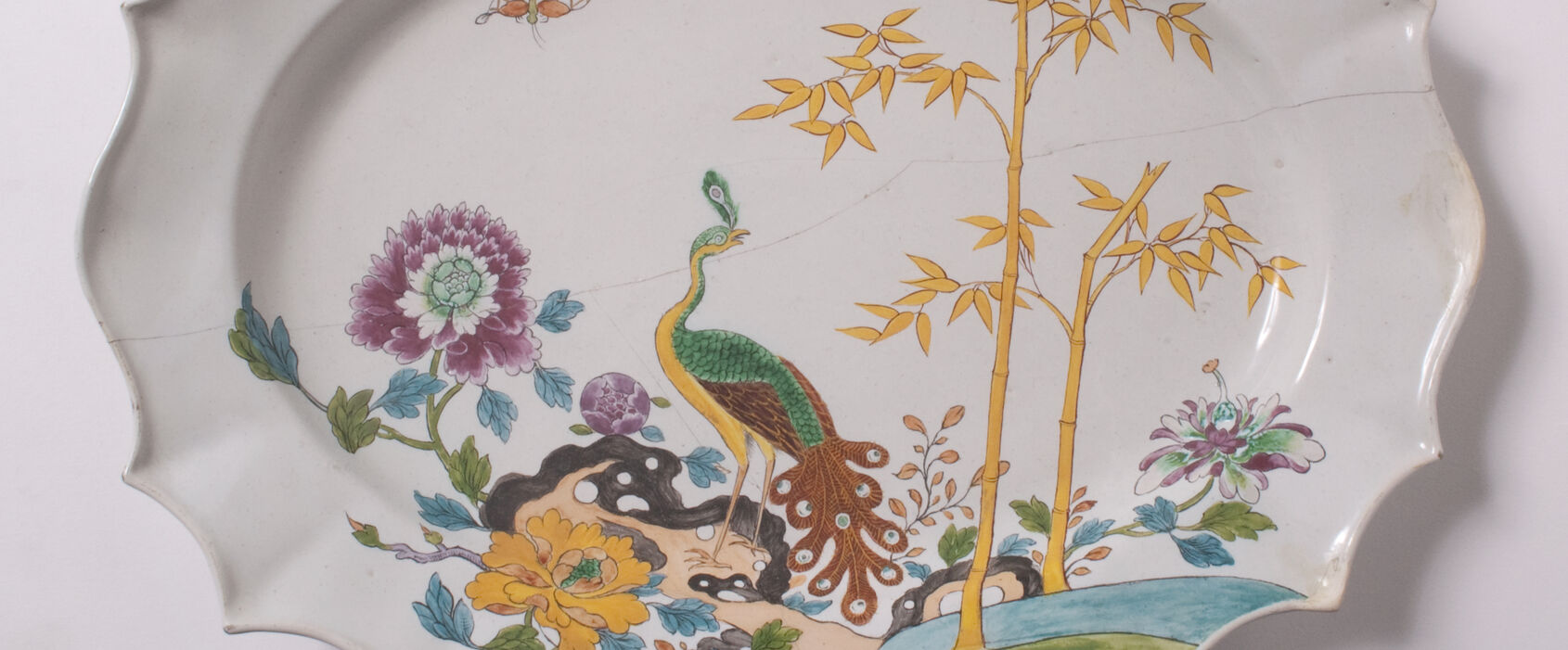 Dish, Rörstrand (1726-1925), Stockholm, Sweden