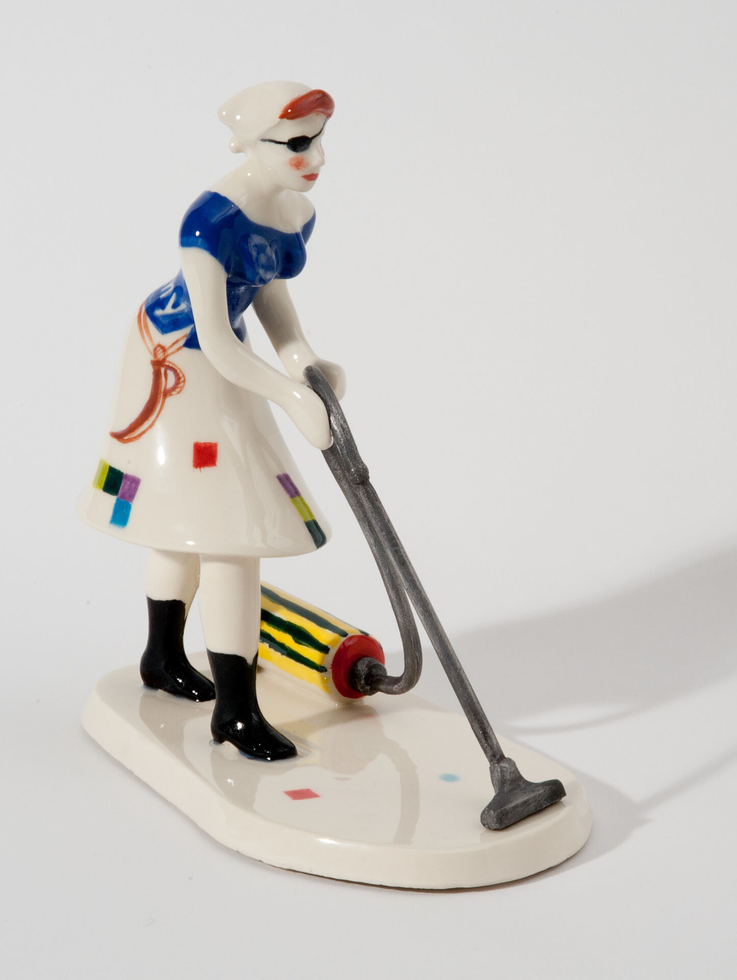 Gittan Jönsson, Figurin "Dammsugerska",