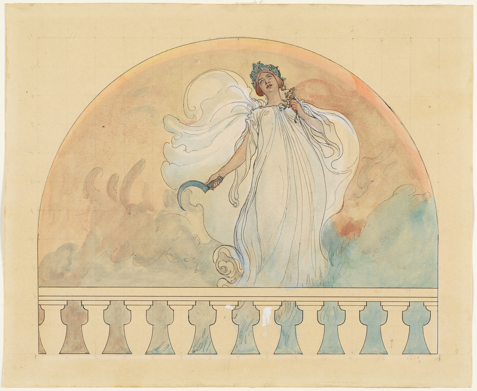 Nationalmuseum | Sketches by Carl Larsson