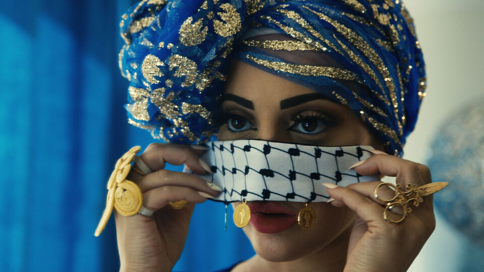 Iman Aldebe, Happy Turbans. Foto: Carl Johan Engberg