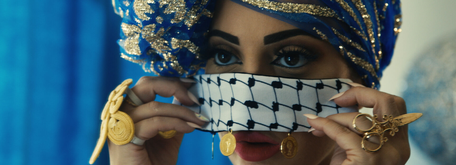 Iman Aldebe, Happy Turbans. Foto: Carl Johan Engberg