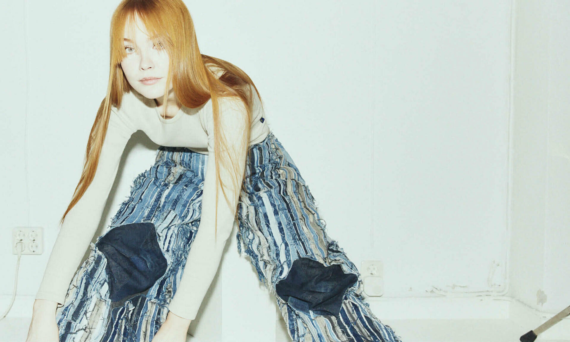 Fotografiskt porträtt av en kvinna.