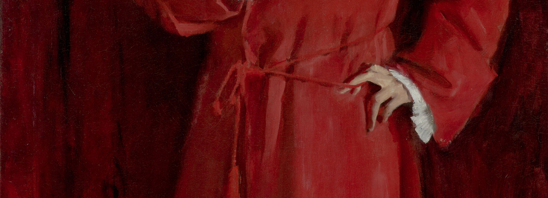 John Singer Sargent, Dr Pozzi i sitt hem, 1881. The Armand Hammer Collection, Gåva från the Armand Hammer Foundation. Hammer Museum, Los Angeles.