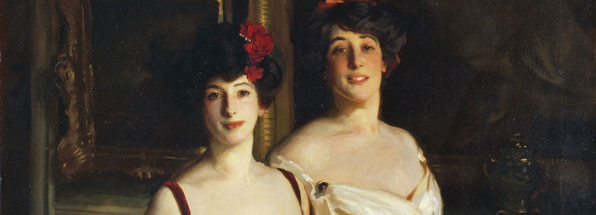 John Singer Sargent, Ena och Betty, Mr och Mrs Asher Wertheimers döttrar 1901. ©Tate, London 2017