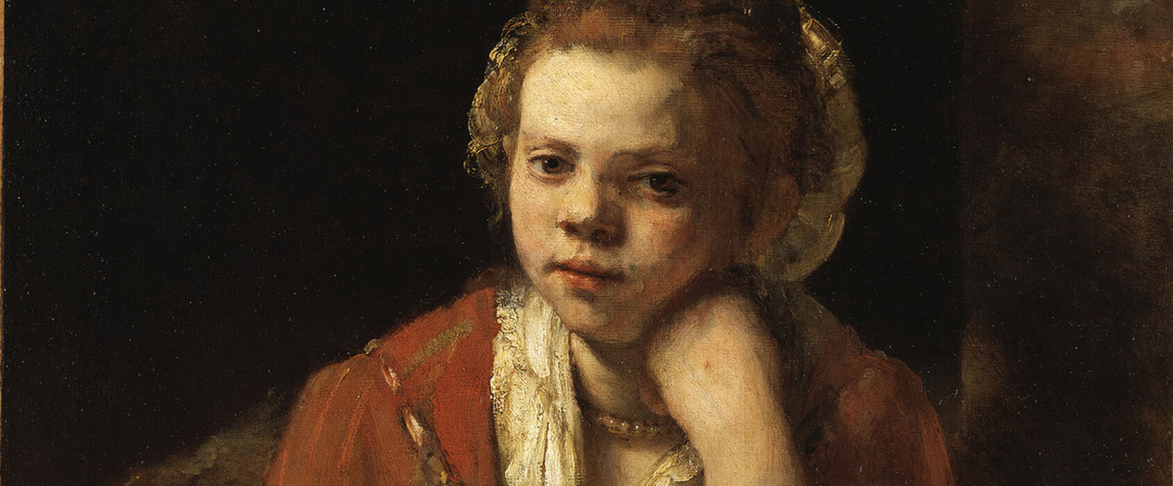 Rembrandt Harmensz. van Rijn, The Kitchen Maid