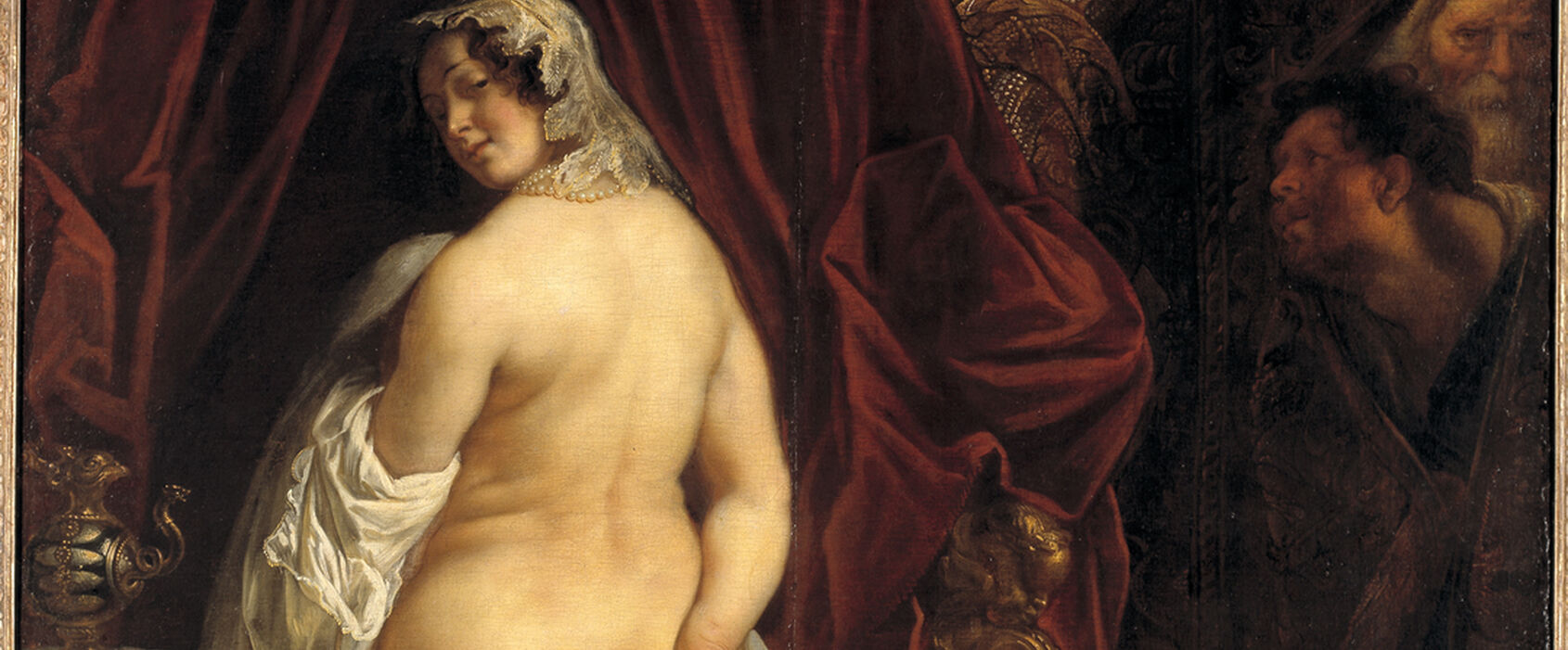 Jacob Jordaens, Kung Kandaules av Lydien visar sin gemål för Gyges