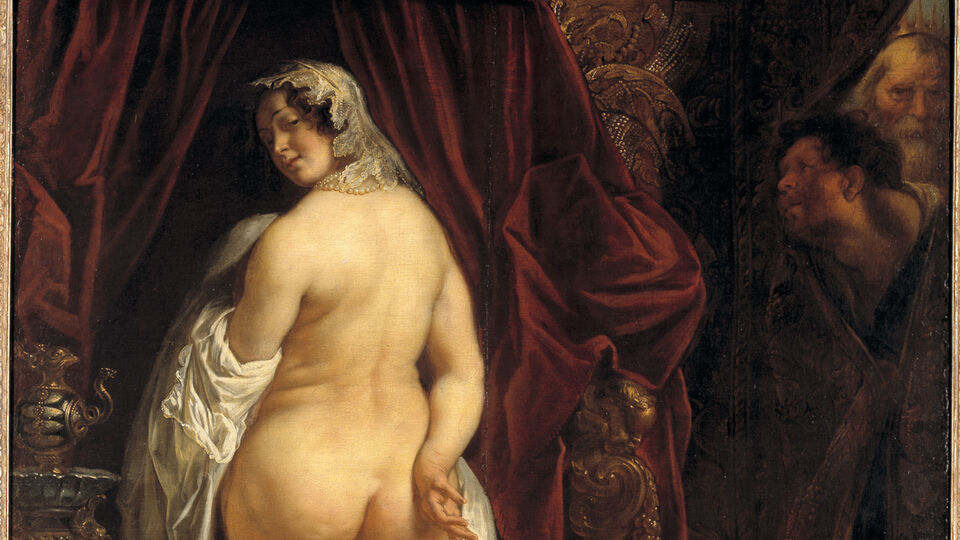 Jacob Jordaens, Kung Kandaules av Lydien visar sin gemål för Gyges
