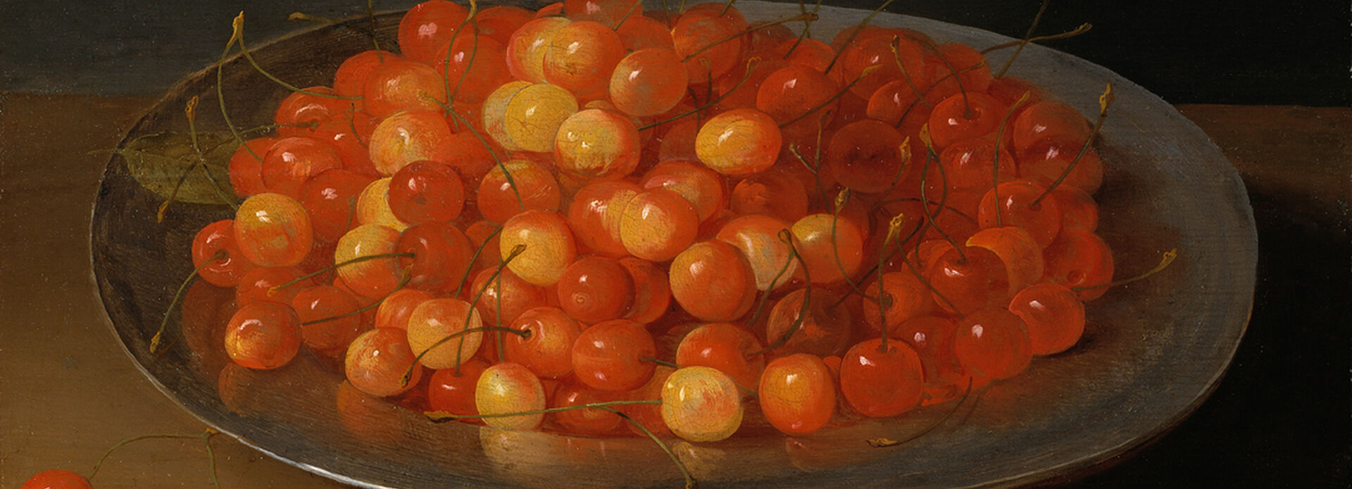 Osias Beert, Still Life with Cherries