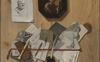 Johan Klopper, Trompe l'oeil
